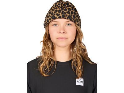 Eivy Beanie Fleece Neckwarmer, leopard - Bild 4