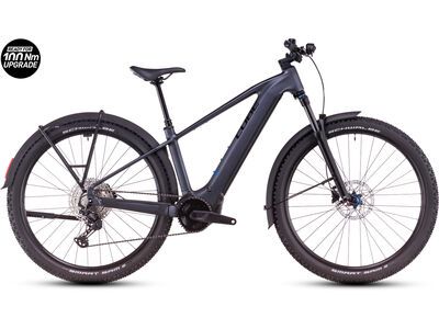 Cube Reaction Hybrid Pro 800 Allroad 29 metallicgrey´n´black