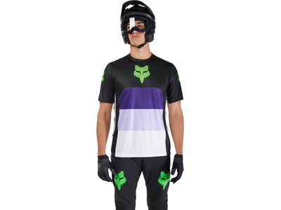 Fox Ranger SS Jersey Grid, black - Bild 3