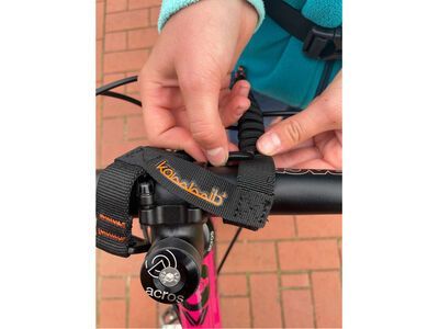 kommit Bike Bungee, schwarz/orange - Bild 6