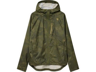 Endura Alltrack Rout Wasserdichte Jacke, moss green aop - Bild 1