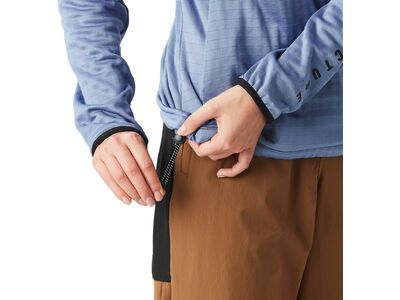 Picture Bake W 1/4 Grid Fleece, stonewash - Bild 7