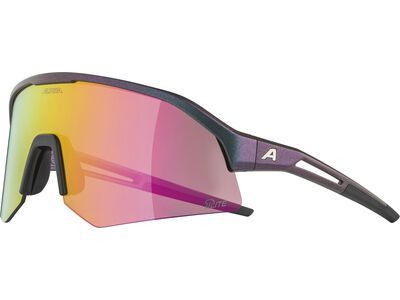 Alpina Sonic HR Q-Lite, Pink I Pink Mirror / black-purple metallic matt - Bild 4