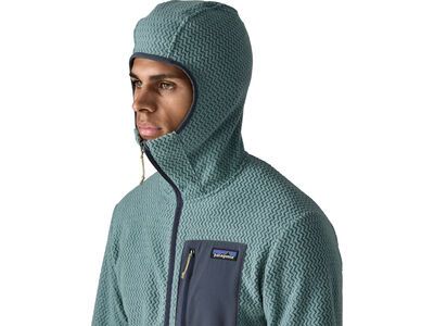 Patagonia Men's R1 Air Full-Zip Hoody, blue sage - Bild 6