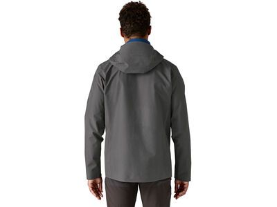 Patagonia Men's Triolet Jacket, forge grey w/p6 blue - Bild 4