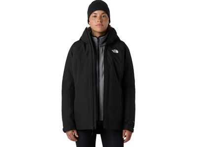 The North Face Women’s Inlux Triclimate 3-in-1 Jacket, tnf black heather/tnf black - Bild 5