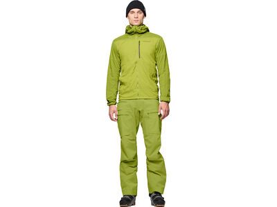 Norrona lyngen thermo100active Zip Hood M's, dark citron - Bild 4