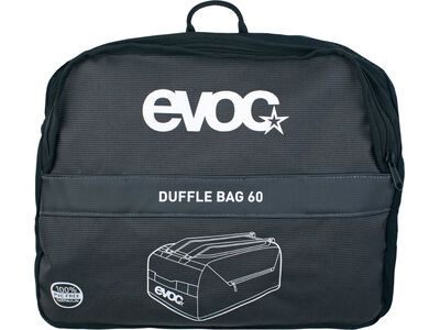 Evoc Duffle Bag 60, grey/black - Bild 7