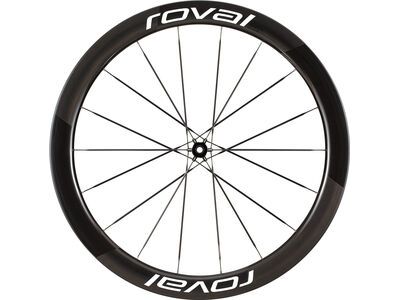 Specialized Roval Rapide CLX III - 700C / 12x100 mm, gloss carbon/gloss white - Bild 2