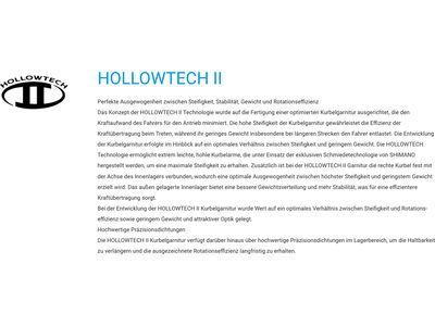 ***2. Wahl*** Shimano Dura-Ace FC-R9200-P Hollowtech II Powermeter - 2x12-fach / 52/36 Z schwarz - Bild 4