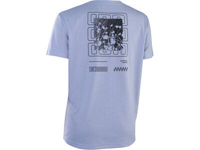 ION Bike Jersey S_Ionic Shortsleeve DR Women, misty-blue - Bild 3