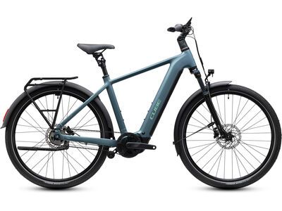 Cube Touring Hybrid Deluxe SLX 800, greengranit´n´green - Bild 1