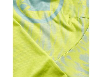 Endura LTD Marble Printed T-Shirt (Langarm), lime green - Bild 5