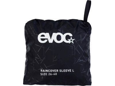 Evoc Raincover Sleeve L / 26-40 L, black - Bild 2