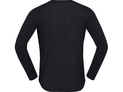 Norrona femund pureUll Long Sleeve M's, caviar black - Bild 2