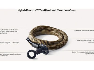 Tex-Lock Eyelet UX-Lock 120 cm, chateau red - Bild 5