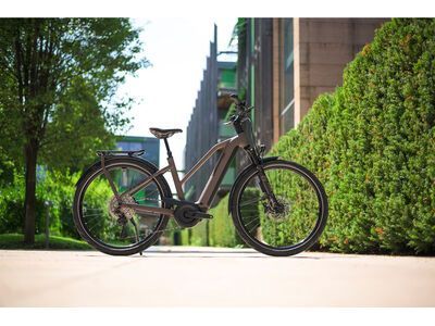 Cube Kathmandu Hybrid EXC 800 Trapeze, cedar´n´chrome - Bild 12