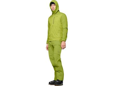 Norrona lyngen thermo100active Zip Hood M's, dark citron - Bild 6