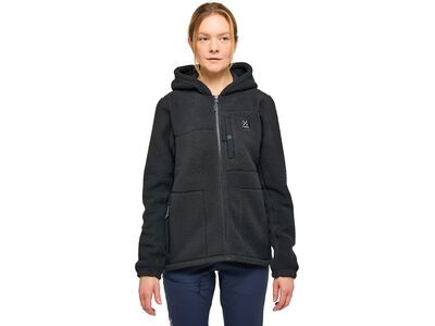 Haglöfs Malung Pile Hood Women, true black - Bild 3
