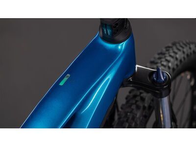 Cube Reaction Hybrid Performance 600 27.5, electricblue´n´dazzle - Bild 3