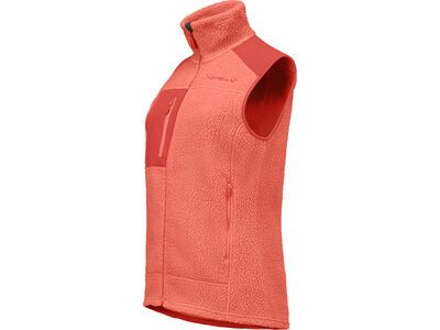 Norrona trollveggen warm3 Vest W's, deep sea coral/baked apple - Bild 2