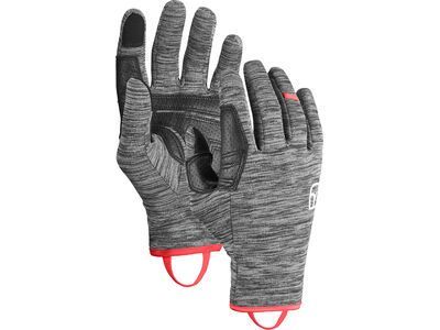 Ortovox Fleece Light Glove W, black steel blend