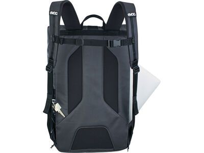 Evoc Duffle Backpack 16, carbon grey/black - Bild 6
