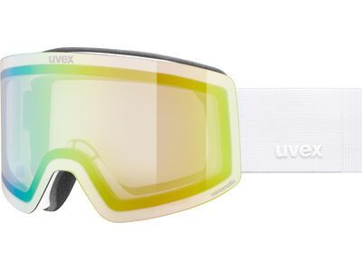 uvex provoqe V, Green Mirror / white matt - Bild 1
