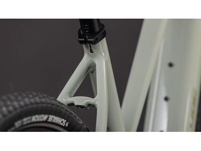 Cube Editor Hybrid SLX 400X Trapeze, reedbeige´n´chrome - Bild 5