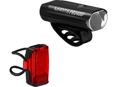 Lezyne Hecto Pro StVZO 400+ / KTV+ StVZO Rear Set - Bild 1
