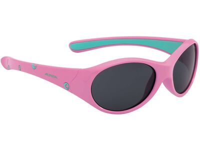 Alpina Flexxy Girl, Black / rose-mint gloss - Bild 4