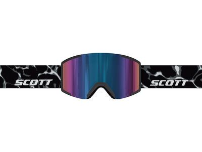 Scott Shield, AMP Teal Chrome / granite black/white - Bild 3