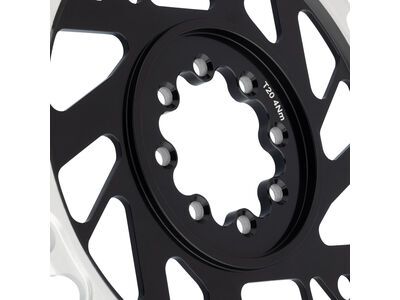 Burgtec 3 mm Offset Thick Thin Chainring SRAM 8-Bolt, black - Bild 7