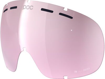 POC Fovea Mid/Fovea Mid Race Lens, Clarity Int./Cloudy Coral