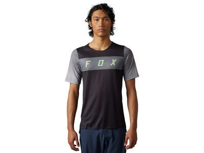Fox Flexair SS Jersey Arcadia, black - Bild 2