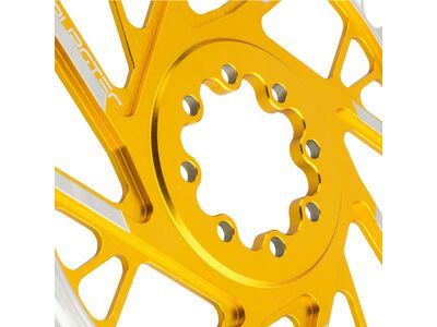 Burgtec 3 mm Offset Thick Thin Chainring SRAM 8-Bolt, bullion - Bild 10