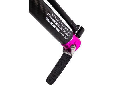 Muc-Off AirMach Carbon Pump, black/pink - Bild 3