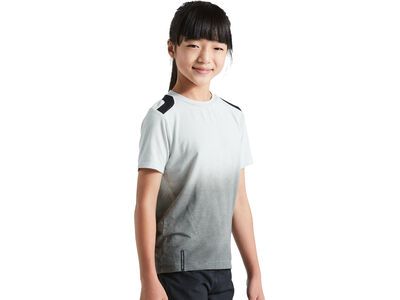Specialized Youth Short Sleeve Trail Jersey, dove grey spray - Bild 2