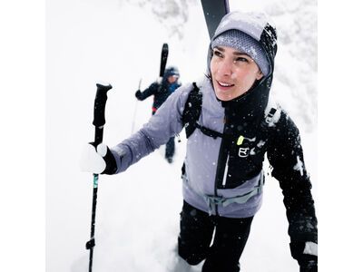 Ortovox 3L Ortler Jacket W, sunset orange - Bild 6