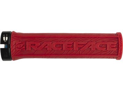 Race Face Half Nelson Grip, red - Bild 3