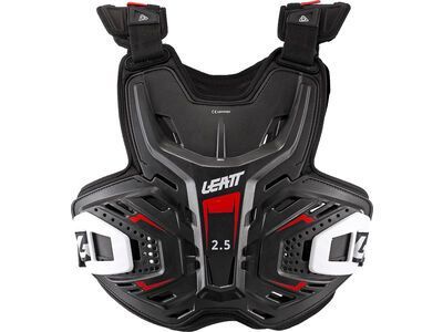 Leatt Chest Protector 2.5, black/red