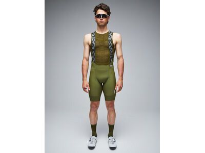 Q36.5 Gregarius Pro Bib Short, drab green - Bild 3