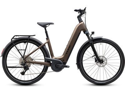 Cube Touring Hybrid Pro 800 Easy Entry, metallicumbra´n´black - Bild 1