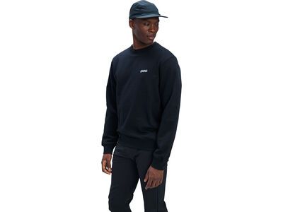 POC Crew Neck Sweater, uranium black - Bild 4