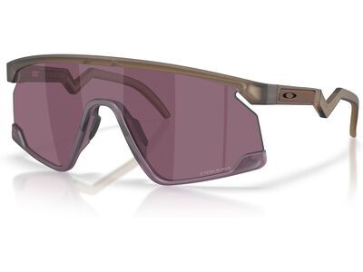 Oakley BXTR, Prizm Road Black / matte brown smoke - Bild 10