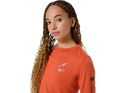 super.natural W Tundra175 Bunny LS, chilli/various - Bild 4