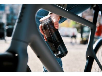 Fidlock Twist Bottle 700 Life + Bike Base, clear black - Bild 19