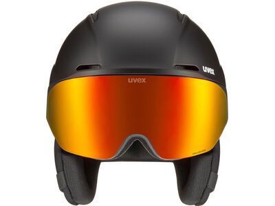 uvex horizon CV MAG, Mirror Red / black matt - Bild 3