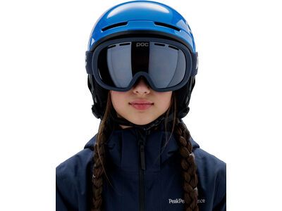 POC Fovea Mid, Clarity Uni. Partly Sunny Navy Blue / apatite navy - Bild 6