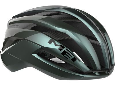 MET Trenta 3K Carbon MIPS hyper teal/glossy